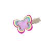 Girl sweet cool hot girl butterfly barrettes duckbill clip sweet side bang clip view 3