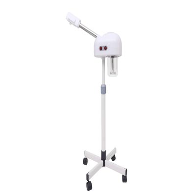 Salonsunny Ozone Humidifier Facial Steamer with Wheels Use at Home and Beauty Salon Professional Skin Rejuvenation Face Steamer Warm Mist Pore Opener and Skin Cleanser