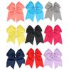 10Pcs Large Bows Ponytail Holder Long Bowknot Hair Bows Elastics Hair Ribbon Hair Rope Ponytail Holder Accessories Elastic Hair Tie Hair Scrunchies with Ribbon Bow, Random Color view 1