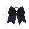 10Pcs Large Bows Ponytail Holder Long Bowknot Hair Bows Elastics Hair Ribbon Hair Rope Ponytail Holder Accessories Elastic Hair Tie Hair Scrunchies with Ribbon Bow, Random Color view 2