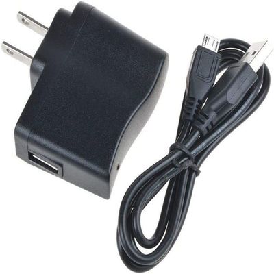 Kircuit High 2-Amp 2a Quick Charger for Tria Hair Removal Precision & Beauty Age-Defying - at-Home Hair Removal S,NO : D06-251988 AC Adapter Supply USB Data Cable