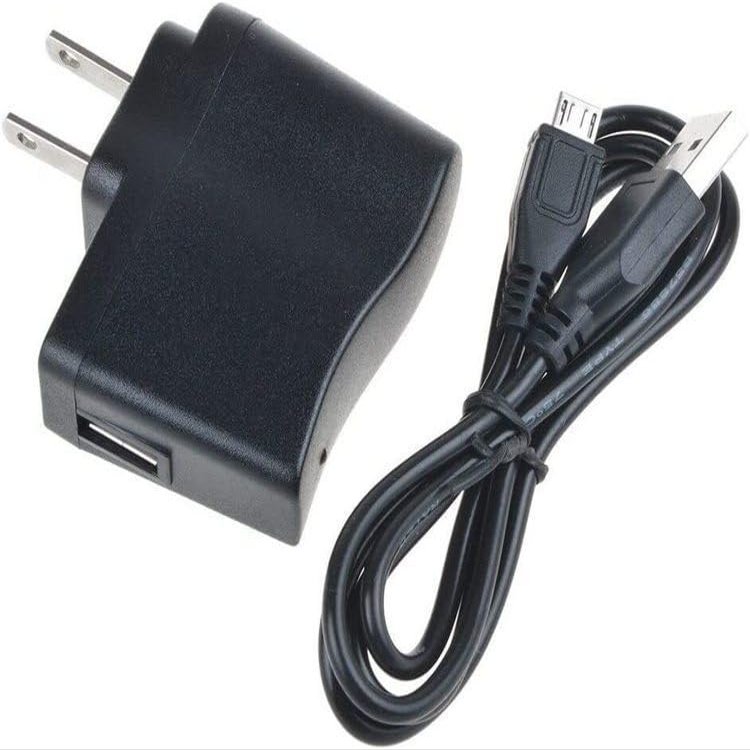 Kircuit High 2-Amp 2a Quick Charger for Tria Hair Removal Precision & Beauty Age-Defying - at-Home Hair Removal S,NO : D06-251988 AC Adapter Supply USB Data Cable