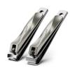 BEZOX Toe Nail Clippers for Women - Straight Blade Toenail Clipper and Curved Blade Fingernail Clippers - Premium Nail Trimmer Cutter for Thick Nails for Seniors - Champagne view 1