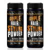 1.05oz Natural Look Volumizing & Texturizing Hair Styling Powder with Flexible Hold - Easy to Apply Texture Powder for Men, No Oil/Greasy/Residue (2pcs) view 1