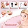 BOSMIOW 10 PCS Professional Stainless Steel Blackhead Remover,Rose Gold Pimple Popper Tool Kit,Comedones Extractor Tools for Removing Pimple,Whiteheads,Acne,Zit,Fat Granules view 3