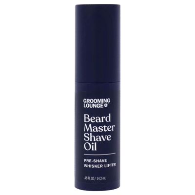 Bear Master Shave Oil by Grooming Lounge for Men - 0.48 oz Oil