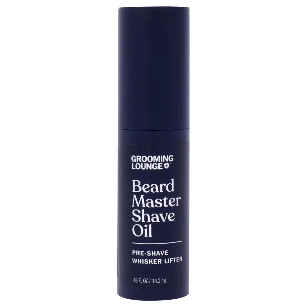 Bear Master Shave Oil by Grooming Lounge for Men - 0.48 oz Oil