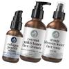 Foxbrim Naturals Ultimate Radiance Skincare Bundle: Peptide Collagen Serum, Coconut Milk & Honey Cleanser, and Orange Blossom Water Toner view 1