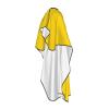 New Mexico State Flag Salon Barber Cape - Professional Hairdressing Waterproof Hair Cutting Cape With Adjustable Snap Closure-Haircut Apron For Hair Stylist And Home Use-55''X66'' view 4