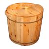 Pedicure Foot Soak Tub Foot Basin for Adults,Foot Soak Bucket with Lid,Foot Bath Spa Tub,Wood Bucket for Pedicure,Foot Tub for Soaking Feet view 1