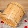 Pedicure Foot Soak Tub Foot Basin for Adults,Foot Soak Bucket with Lid,Foot Bath Spa Tub,Wood Bucket for Pedicure,Foot Tub for Soaking Feet view 3