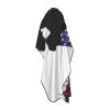 American Flag Bald Eagle Salon Barber Cape - Professional Hairdressing Waterproof Hair Cutting Cape With Adjustable Snap Closure-Haircut Apron For Hair Stylist And Home Use-55''X66'' view 4