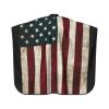 American Flag Salon Barber Cape - Professional Hairdressing Waterproof Hair Cutting Cape With Adjustable Snap Closure-Haircut Apron For Hair Stylist And Home Use-55''X66'' view 3