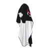 American Flag And Bald Eagle Patriotic Salon Barber Cape - Professional Hairdressing Waterproof Hair Cutting Cape With Adjustable Snap Closure-Haircut Apron For Hair Stylist And Home Use-55''X66'' view 4