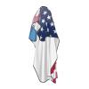 American Flag &Guatemala Salon Barber Cape - Professional Hairdressing Waterproof Hair Cutting Cape With Adjustable Snap Closure-Haircut Apron For Hair Stylist And Home Use-55''X66'' view 4