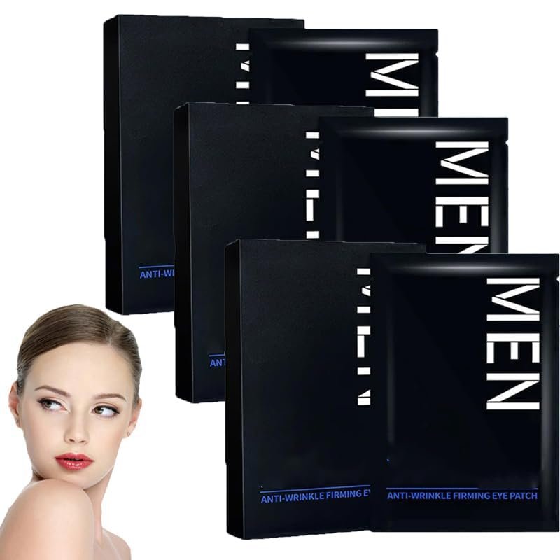 Anti Wrinkle Firming Eye Patch Shuai Nan, Water-soluble Collagen Eye Patch (3pcs)