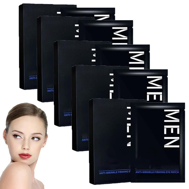 Anti Wrinkle Firming Eye Patch Shuai Nan, Water-soluble Collagen Eye Patch (5pcs)