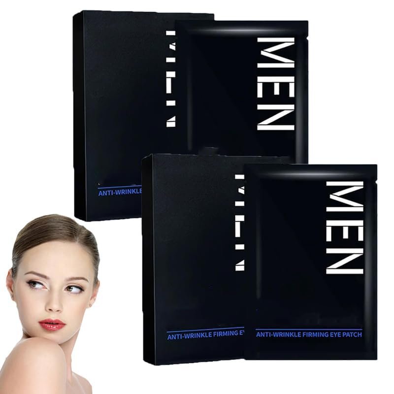 Anti Wrinkle Firming Eye Patch Shuai Nan, Water-soluble Collagen Eye Patch (2pcs)