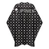 Barber Capes for Men Professional Haircut Capes with Snaps Salon Capes for Stylist -63"*56"(Black) view 1