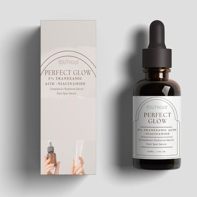 BlueQueen Niacinamide + 5% Tranexamic Acid Serum, Niacinamide Face Serum Perfect Glow, Hydrating Serum for Moisturize Skin, all Skin Type - 1 floz