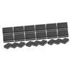 minkissy 150pcs Block Nail Files Dual-Sided Sponge Nail File for Manicure and Pedicure Compact and Portable Sanding Block for Home and Salon Use view 1