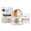RoC Derm Correxion Dual Eye Cream with Advanced Retinol + Peptides for Puffy Eyes and Dark Circles, (.68 oz) with Retinol Under Eye Cream Packette view 1