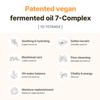 COSNORI 7-Complex Micro Active Cleansing Oil  Korean Vegan Facial Cleansing Oil, Fresh and Light Finish  Gentle Makeup Remover for Face, Hypoallergic, Fermented 7-Oil Complexes, 6.7 fl.oz. view 3