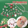 Advent Calendar 2025, 24 Piece Christmas Bath Bombs for Kids, 24 Days of Surprise Bath Bombs for Kids with Christmas Themed Jewelrys Inside view 3