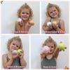 Advent Calendar 2025, 24 Piece Christmas Bath Bombs for Kids, 24 Days of Surprise Bath Bombs for Kids with Christmas Themed Jewelrys Inside view 4