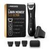 MANSCAPED The Lawn Mower 5.0 Ultra Groin & Body Hair Trimmer  Dual-Head SkinSafe Trimmer & Foil Blades, Waterproof Wet/Dry Groomer, USB-C Rechargeable with Travel Case, Mens Ball Shaver, Black view 1