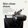 MANSCAPED The Lawn Mower 5.0 Ultra Groin & Body Hair Trimmer  Dual-Head SkinSafe Trimmer & Foil Blades, Waterproof Wet/Dry Groomer, USB-C Rechargeable with Travel Case, Mens Ball Shaver, Black view 4