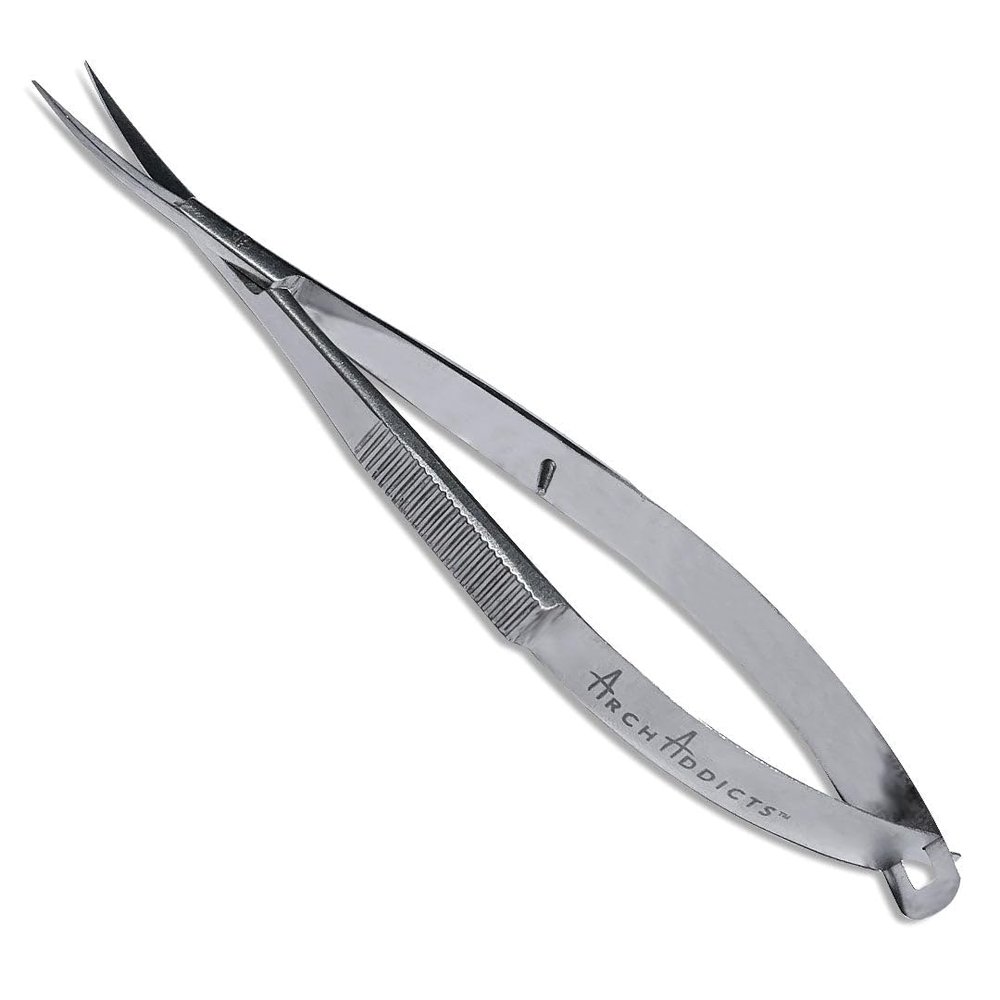 Arch Addict Brow Scissors - Curved