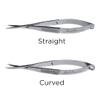 Arch Addict Brow Scissors - Curved view 3