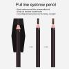 4-in-1 Eyebrow Pencil Shaper, Duckbill-Shape Pencil Sharpening Tool for Waterproof Brow Pencils, Makeup Tool for Beginners & Professional view 3