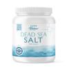 LA SALT CO 1400 Below 5 Lbs Jar Dead Sea Salt, Fine Grain - Foot and Spa Bath Soak, Exfoliating Body Scrub, 100% Pure and Mineral-Rich, Highest Mineral Content  Natural Muscle Tension Relief view 1