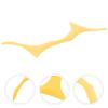 Beaupretty Eyebrow Guide Stencil Template Brow Makeup Tool for Women Easy to Use and Portable for Symmetrical Eyebrow Shapes Suitable for Skin Types view 4