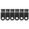 Horoper 6pcs Cleaning Brush, Mens Electric Shaver Cleanings Brush Hair Remover Shaving Brush Replacement Brushes Nylon Cleaner Set Nylon Black view 1