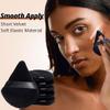 6 Piece Triangle Powder Puff Puff for Loose Powder, Soft Plush Makeup view 3