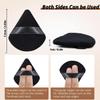 6 Piece Triangle Powder Puff Puff for Loose Powder, Soft Plush Makeup view 4