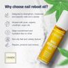 Onsen Secret Nail Reboot Duo - Treatment for Damaged Nails - Natural Nail Care & Cuticle Repair - Visible Results For Perfect Nails, Cuticle Conditioner Cream 15ml & Nail Reboot Oil 10ml view 3
