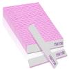 25pcs Nail Files 150 Grit, BLESWIN 150/150 Grit Nail Files, Jumbo Nail Files for Acrylic Nail, Nail Filer for Poly Nail Extension, Double-Sided Emery Board Nail Filer for Manicure, Pedicure view 1