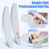 100/180 Nail Files with Fine Nail Drill Bits for Acrylic, Gel Nails view 3