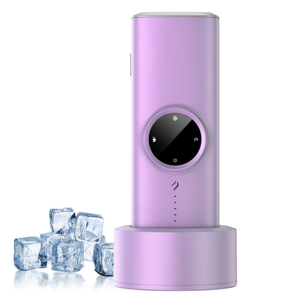 Laser Hair Removal for Women and Men, Litake Hair Removal Device 3 in 1 with Cooling System & Painless Hair Removal Device at-Home, 5 Energy Levels, 2 Modes for Whole Body Use