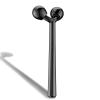 Tekson Face Roller, Facial Metal Massager, Massage Tool for face (Black) view 1