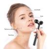 Tekson Face Roller, Facial Metal Massager, Massage Tool for face (Black) view 2