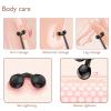 Tekson Face Roller, Facial Metal Massager, Massage Tool for face (Black) view 4