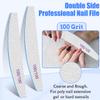 100/100 Nail Files with Fine Nail Drill Bits for Acrylic Nails view 3