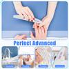 100/100 Nail Files with Fine Nail Drill Bits for Acrylic Nails view 4