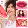 bayfree Lip Tint Stain Set Long Lasting Waterproof, Lightweight, Non-sticky, Transfer-Proof & Hydrating Tinted Lip Balm, Natural Gloss Finish, Lightweight view 4