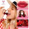 bayfree Lip Tint Stain Set Long Lasting Waterproof, Lightweight, Non-sticky, Transfer-Proof & Hydrating Tinted Lip Balm, Natural Gloss Finish, Lightweight view 4